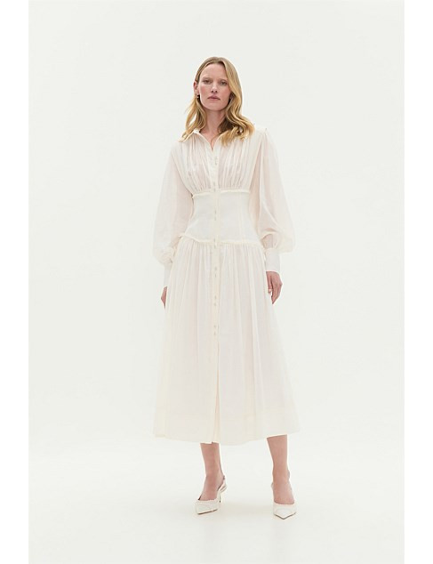 Aje Utopia Long Sleeve Dress | David Jones | David Jones (Australia & New Zealand)
