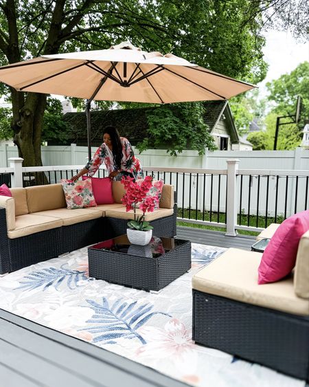 Outdoor furnitures to elevate your deck & patio 💕  Tap below to shop! Follow me @omabelle for more Fashion, Home & everything inbetween. Glad to have you here!!! 💕😊🙏

#LTKU #LTKSeasonal #LTKHome
