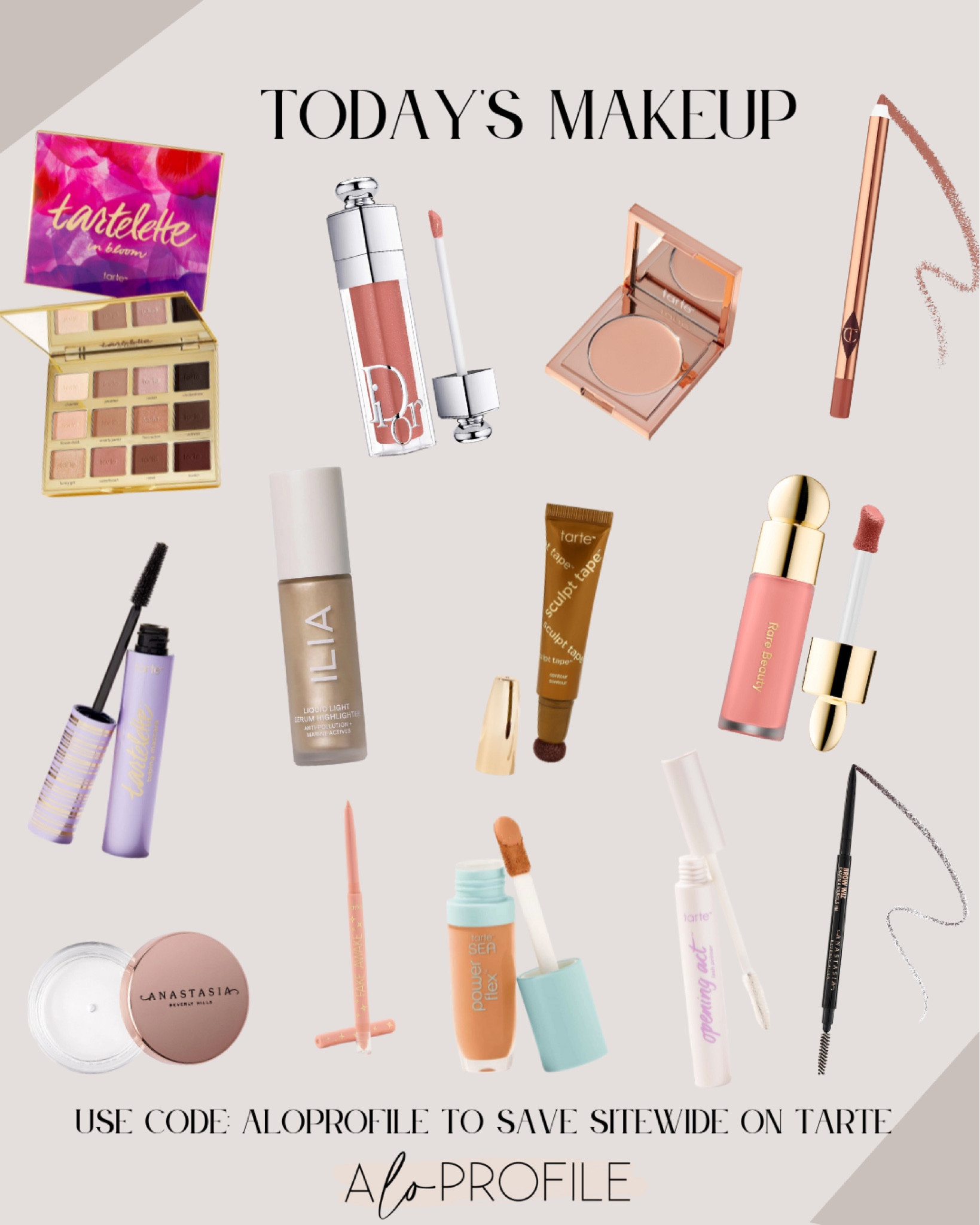 Makeup I used today!

#LTKbeauty