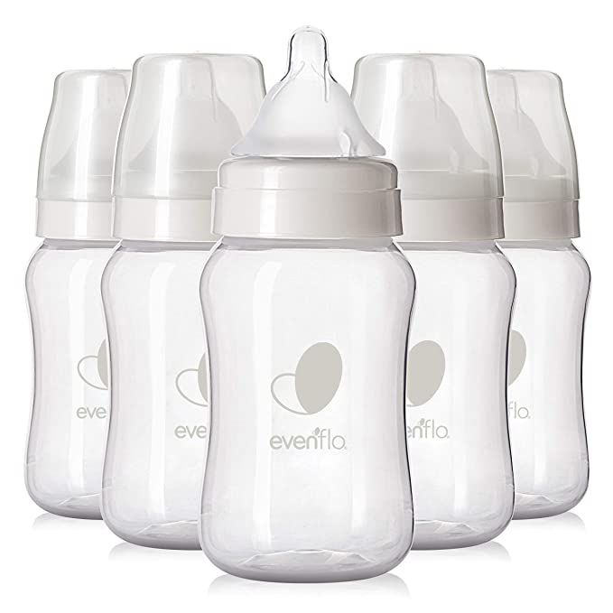 Evenflo Feeding Premium Proflo Venting Balance Plus Wide Neck Baby, Newborn and Infant Bottles - ... | Amazon (US)