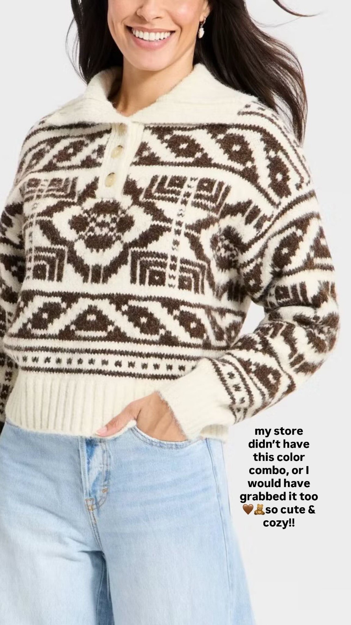 New winter sweater under $50!

#LTKSaleAlert #LTKFindsUnder100 #LTKFindsUnder50