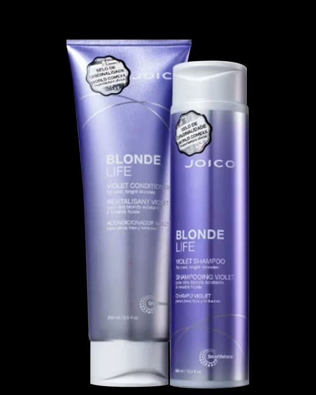 Kit com shampoo e condicionador para cabelos loiros. Neutraliza tons amarelados e mantém a nuance fria.

#LTKpromo #LTKbeleza #LTKmodapraia