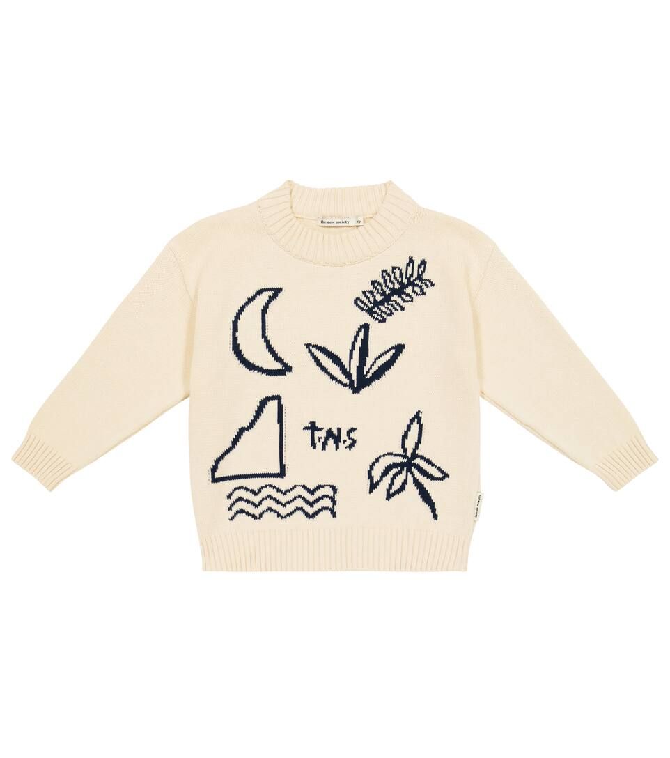 All The Things intarsia cotton sweater | Mytheresa (US/CA)