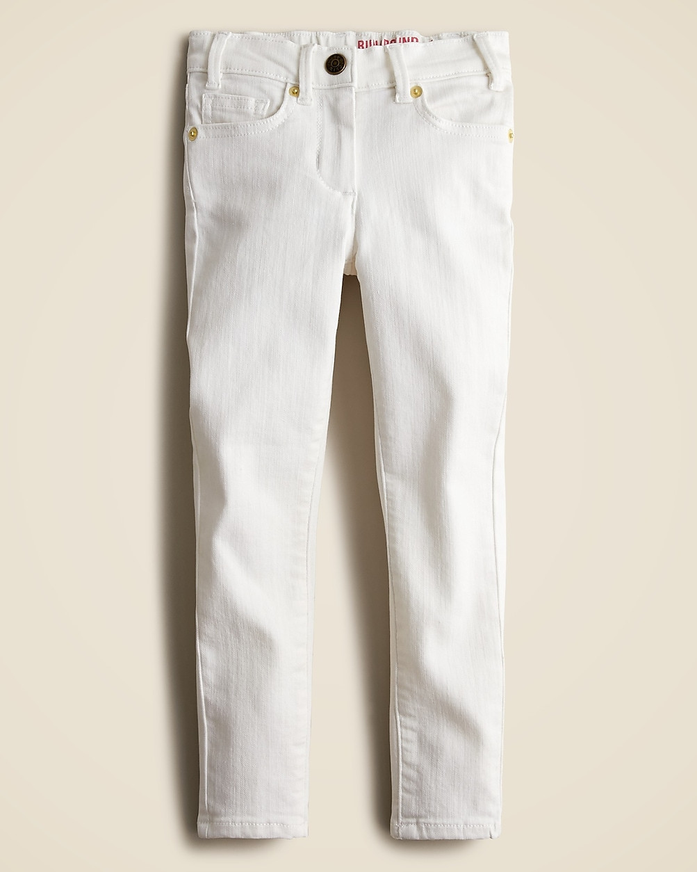 Girls' colored runaround jeans | J. Crew US