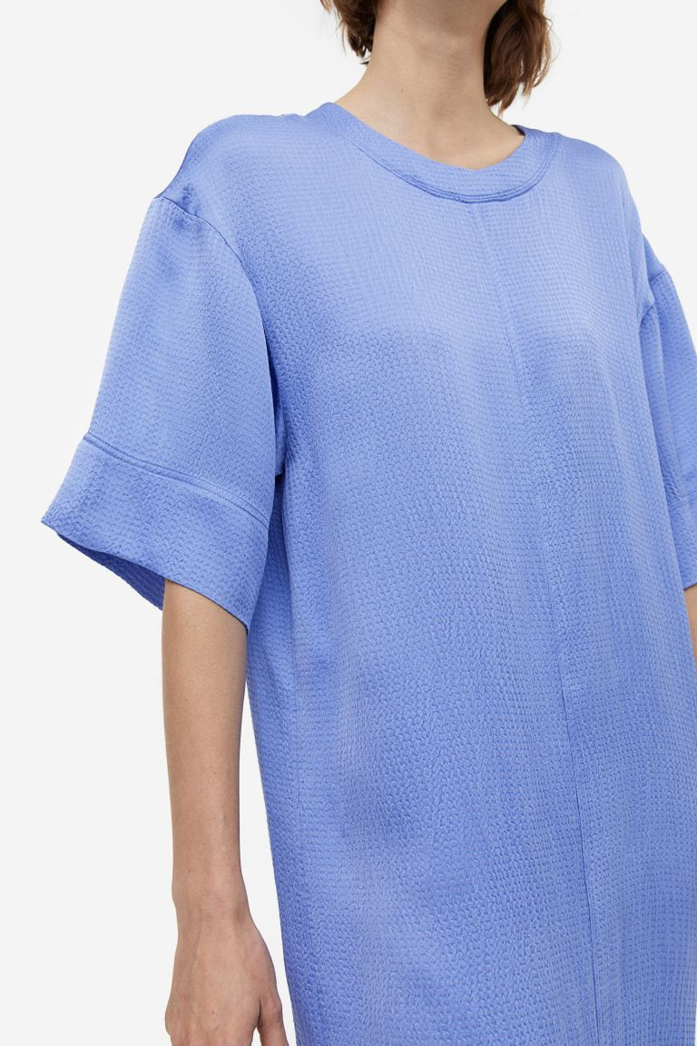 Maxi-jurk van zijdemix | H&M (DE, AT, CH, NL, FI)