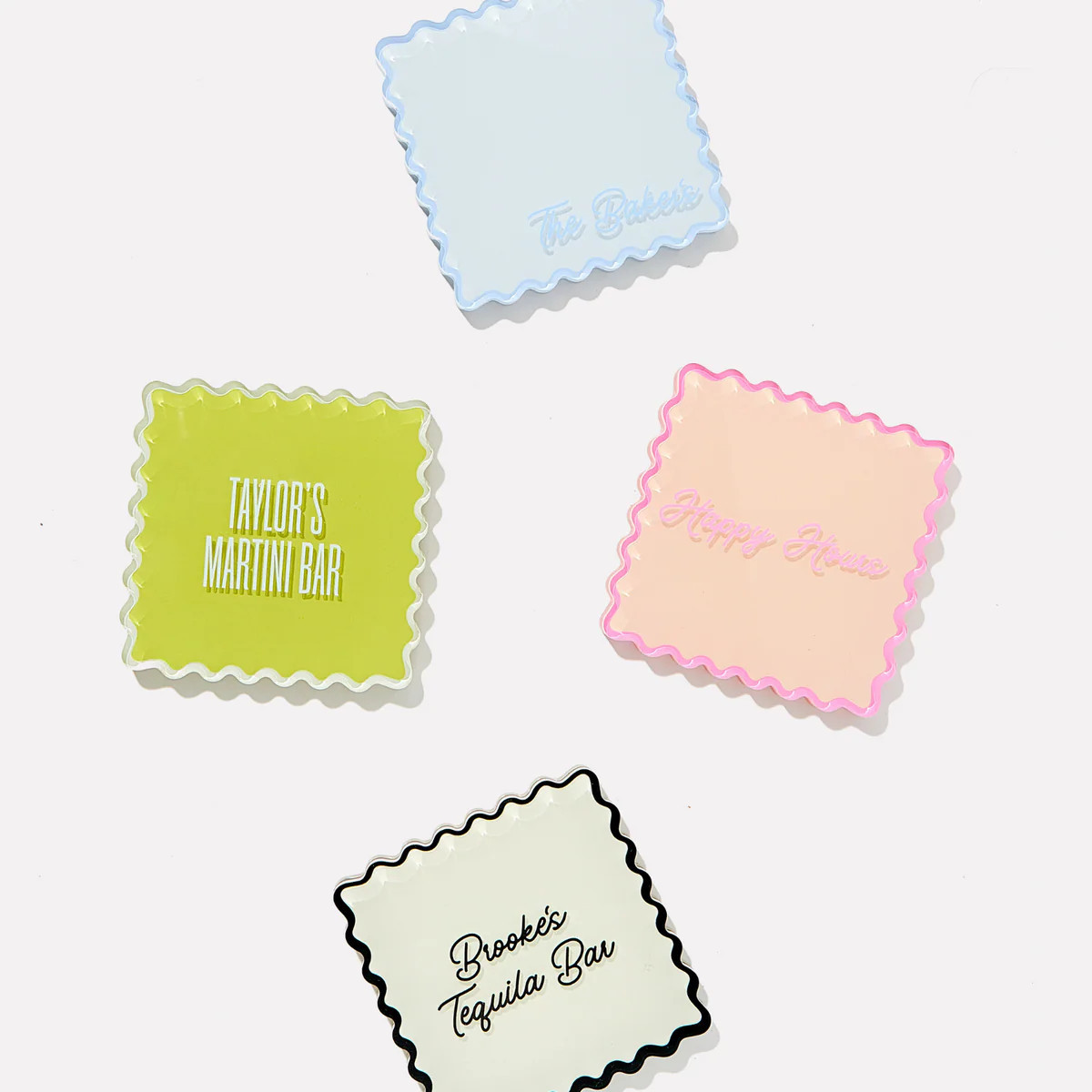 Personalized Custom Coasters | Tart By Taylor