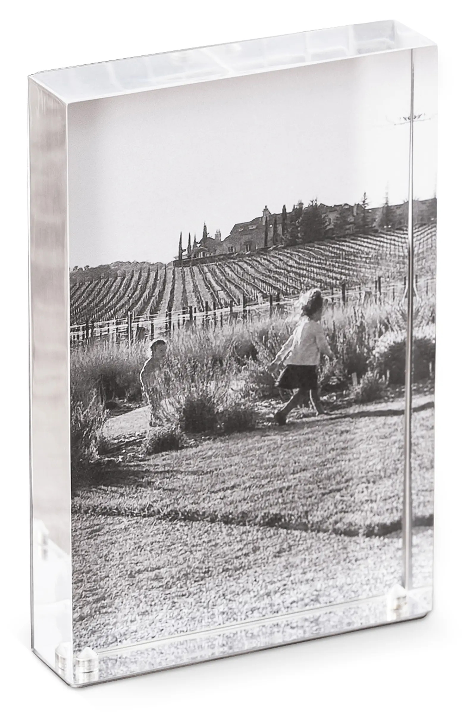 Bey-Berk Chelsea Acrylic Picture Frame | Nordstrom | Nordstrom