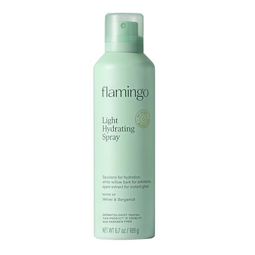 Flamingo Light Hydrating Spray for Women - 24 Hour Moisturizing Body Hydration - 6.7 oz | Amazon (US)