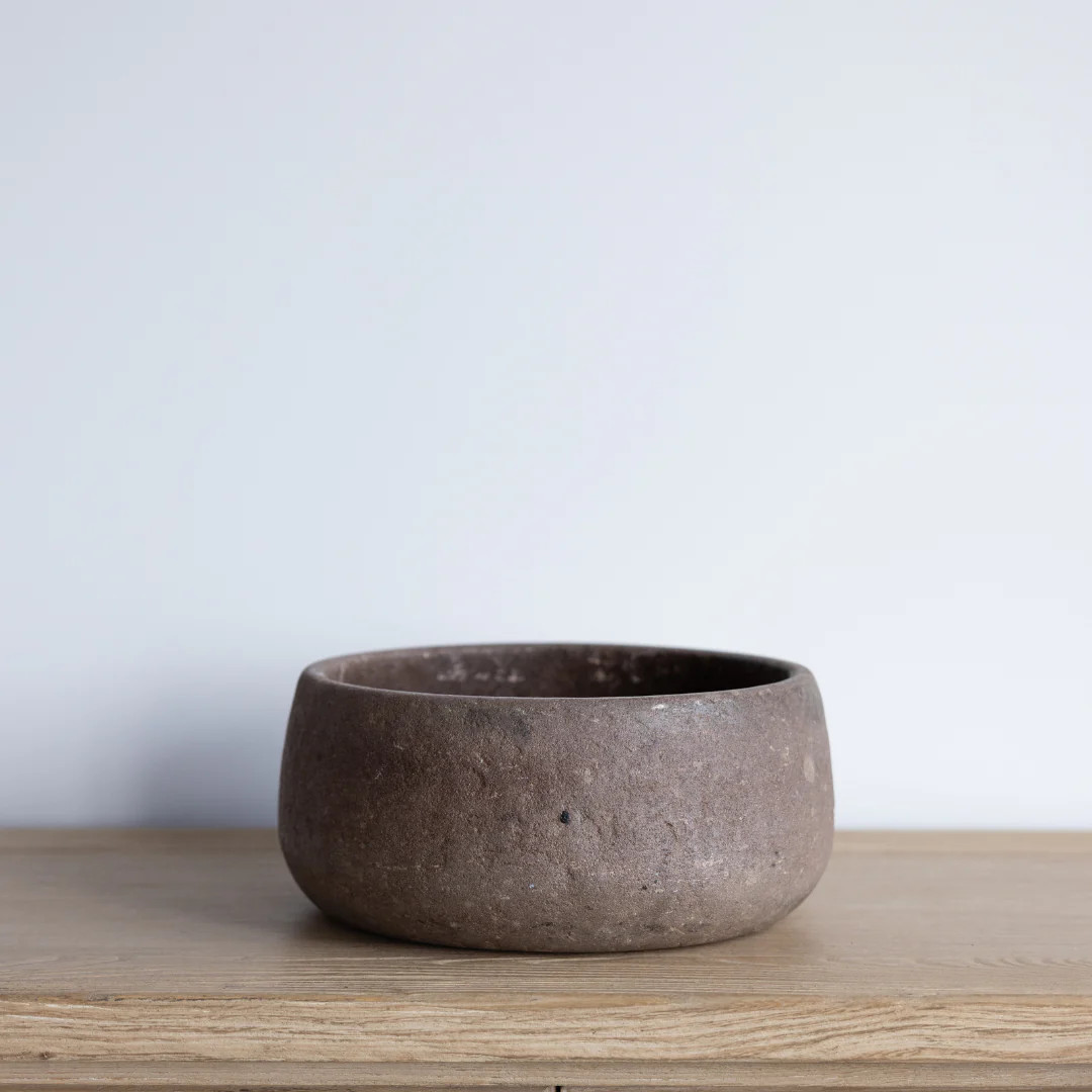Vintage Stone Bowl | By Luxe B Co | luxe bCO