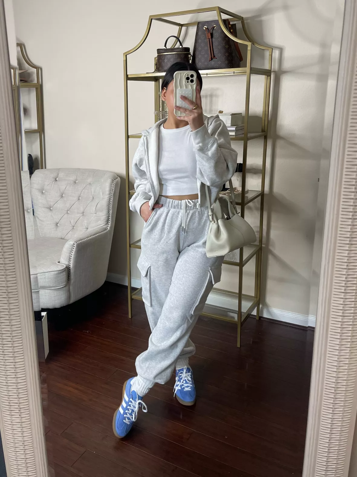 YOURS Plus Size Grey Cargo Joggers