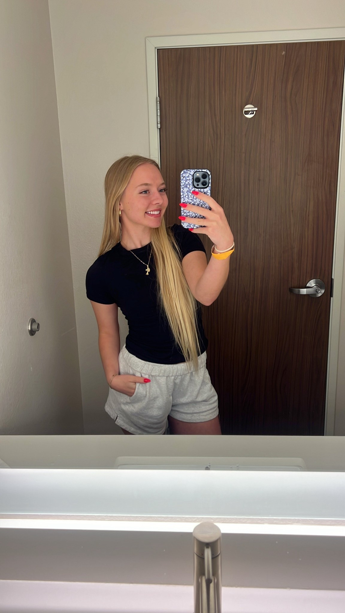 suuksess is one of my favorite brands for basic tops! garage has the best sweat shorts out there as well ☺️☺️ 

#summerootd #comfyandcute #casual #loungewear #basictops #trendyfashion

#LTKU #LTKSummerEdit #LTKStyleTip