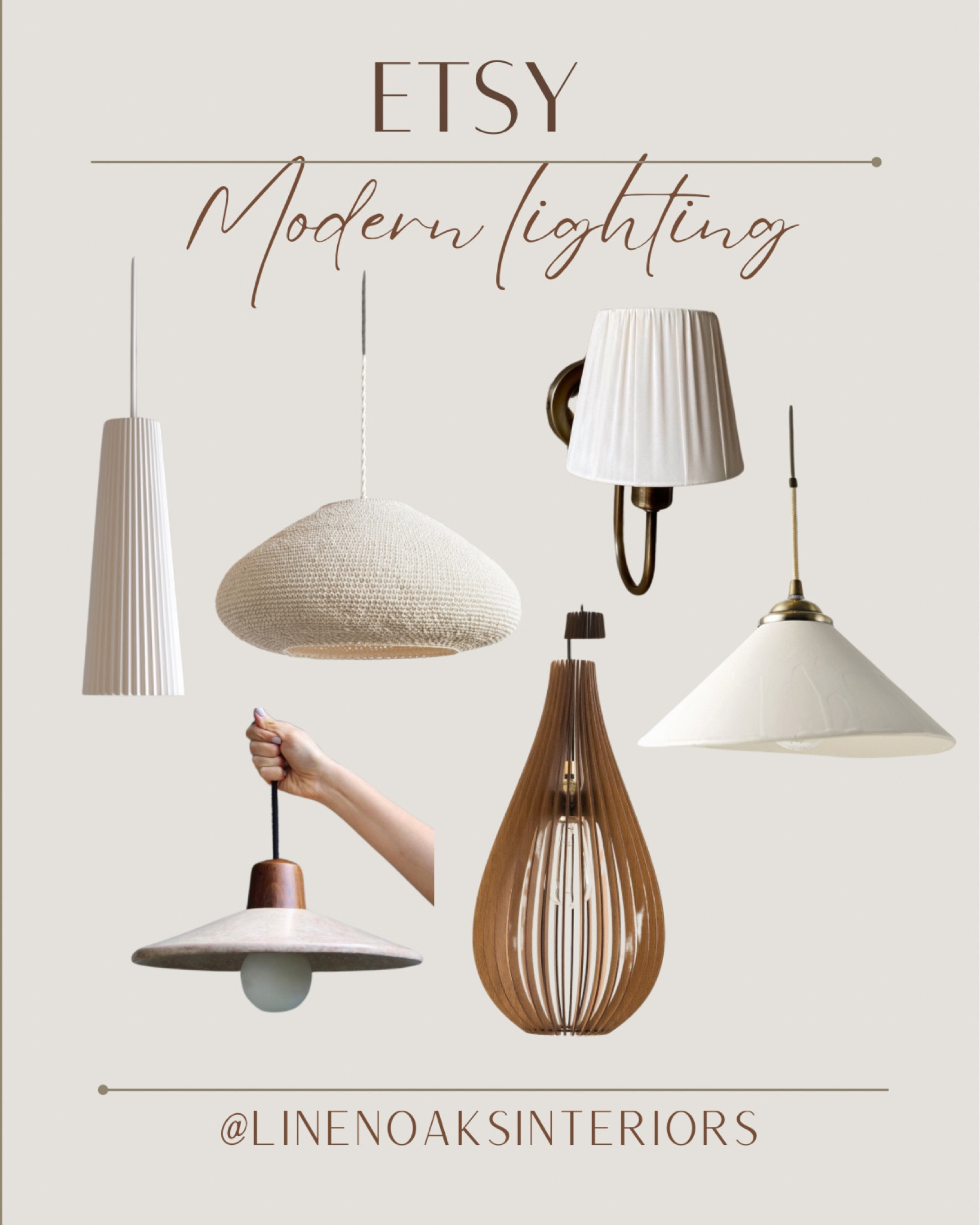 Organic Modern Light fixtures from Etsy



Brass wall sconces with pleated shade
Plaster Tapered pendant light
Ceramic handmade light fixture
Scandinavian wood slatted pendant light
Japandi style hanging light

#LTKstyletip #LTKhome