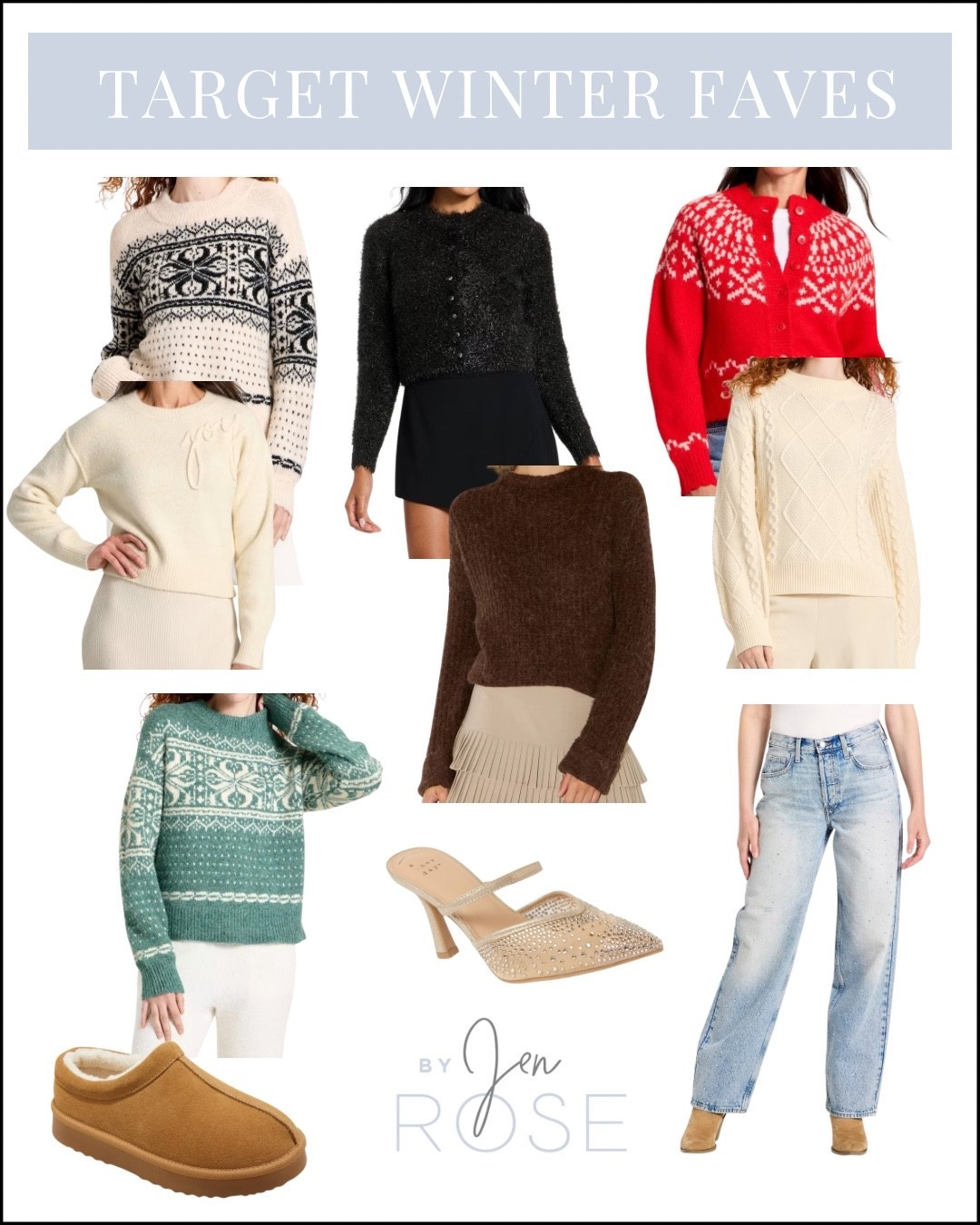 Winter favorites from Target! 

#LTKSeasonal #LTKStyleTip