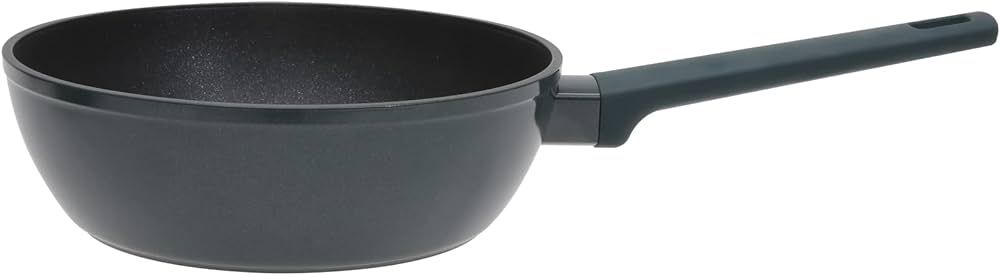 Dr.HOWS URBAN Deep Green 8" Premium ILAG Professional S Coating Non Stick Wok - Aluminium Wok Non... | Amazon (US)