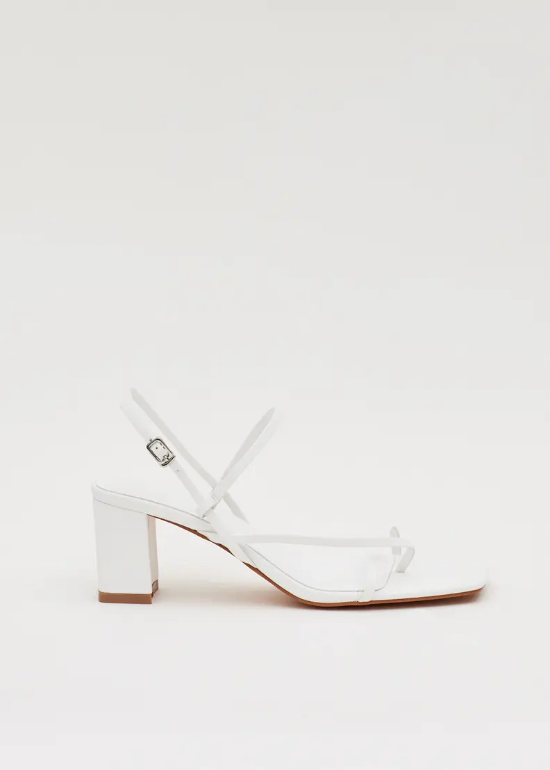 Teresia Square Toe Strap Heels | Love, Bonito USA