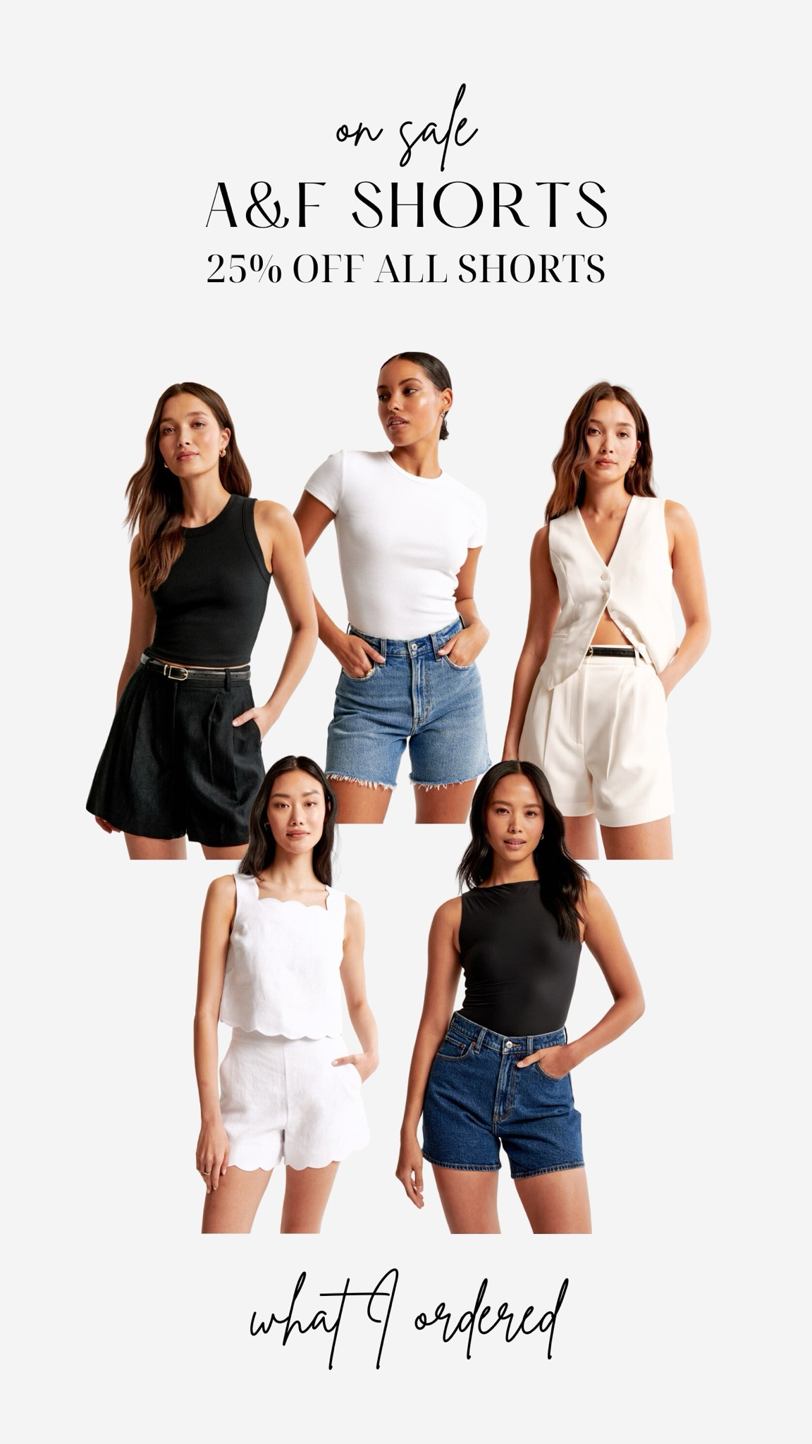 Abercrombie Shorts Event! 25% off all shorts! Pieces I just ordered!🫶🏻

#LTKStyleTip #LTKSaleAlert #LTKFindsUnder100