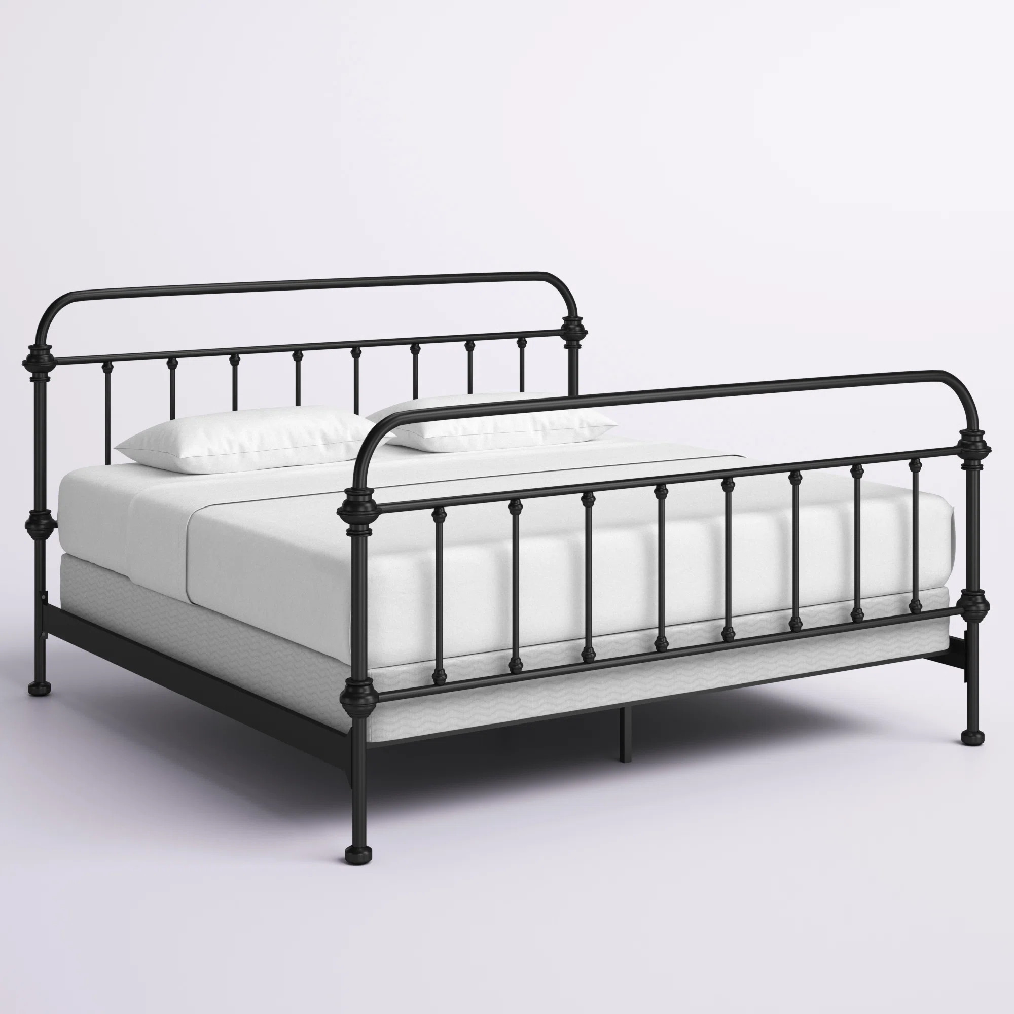 Eberhart Metal Bed | Wayfair North America