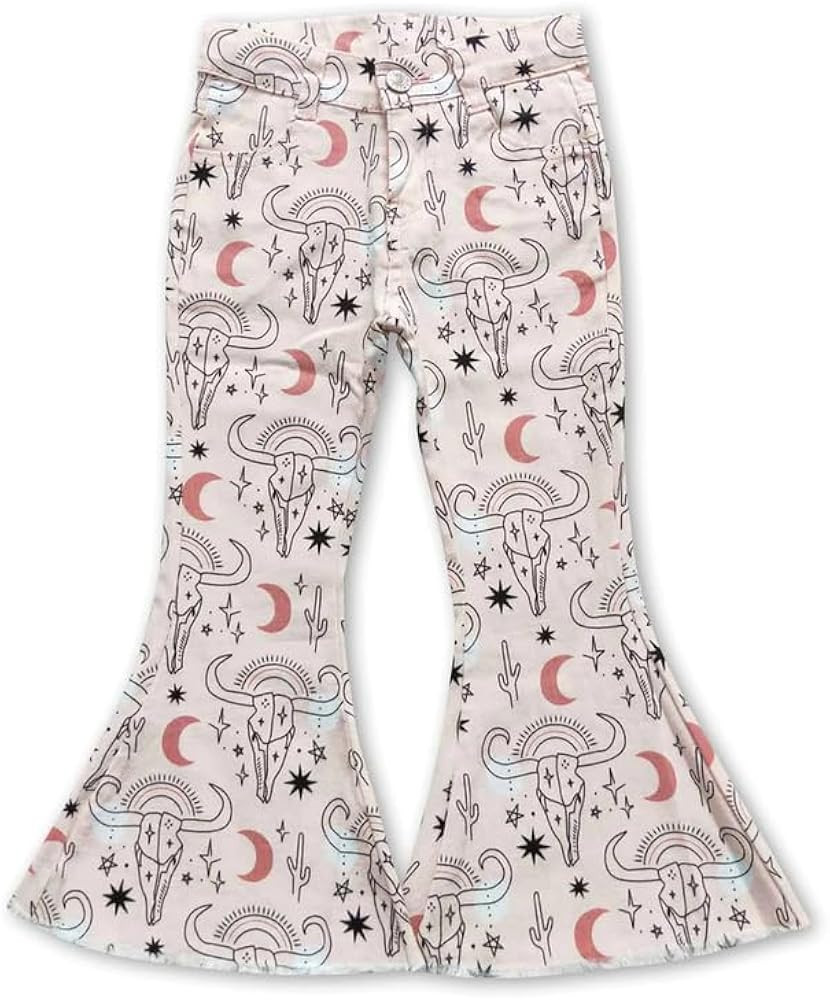 Western Kids Clothing Girl's Jeans | Amazon (US)