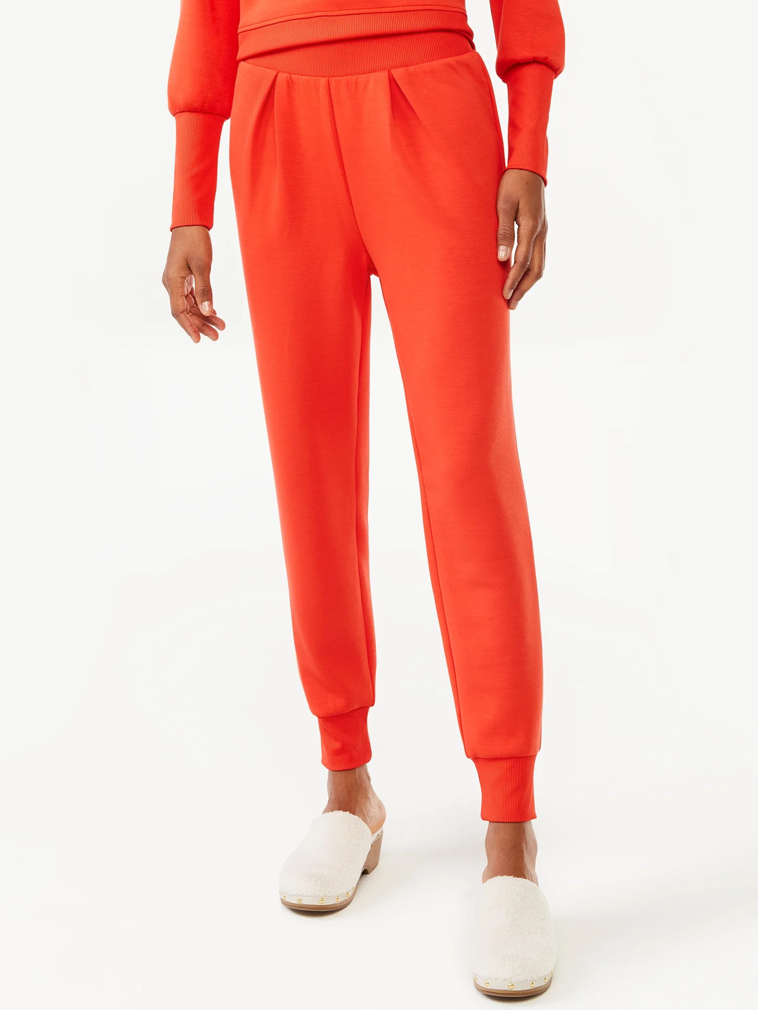 Scoop Women's Scuba Knit Pants - Walmart.com | Walmart (US)