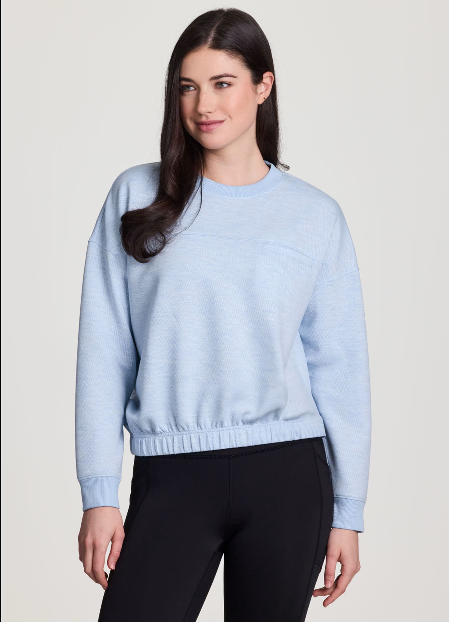 LuxeSoft Banded Pullover - RBX Active | RBX Active