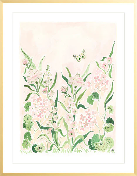 The "Garden Pinks" Fine Art Print | Evelyn Henson