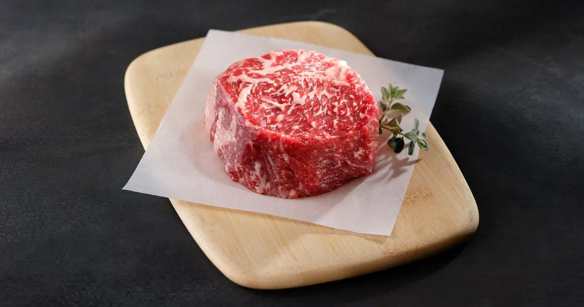 American Wagyu Ribeye Filets - 2 Pack by Snake River Farms | Goldbelly | Goldbelly