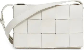 Small Intrecciato Leather Cassette Crossbody Bag | Nordstrom