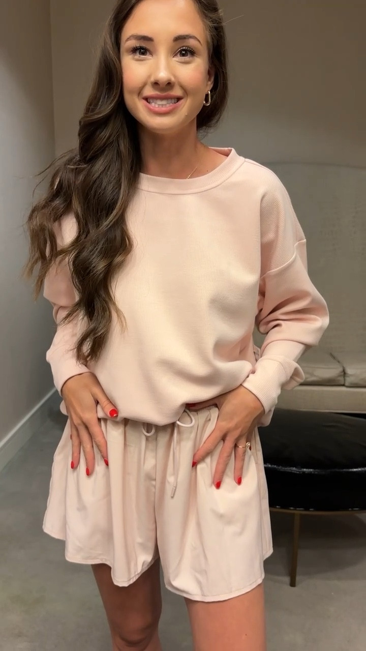 Love this pink set from the NSale!

#LTKfindsunder50 #LTKsalealert #LTKover40