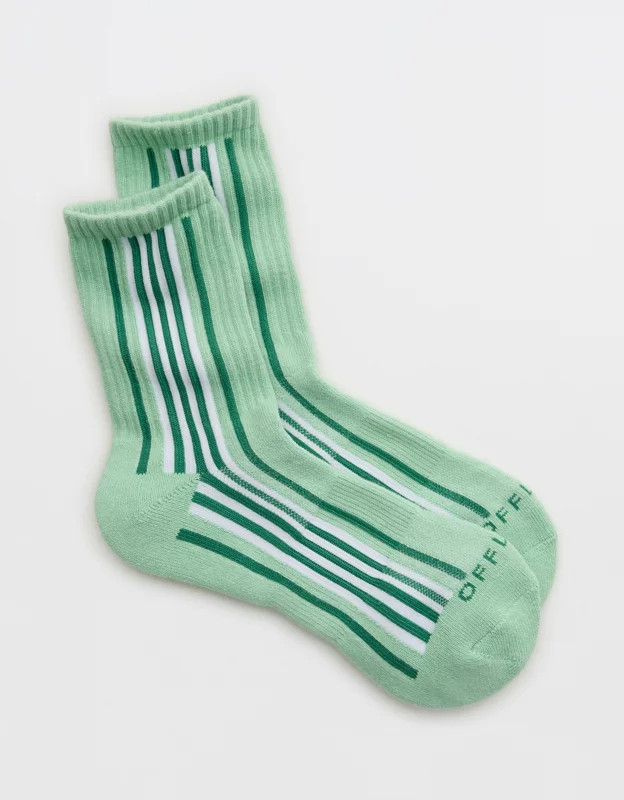 OFFLINE By Aerie Crew Socks | Aerie