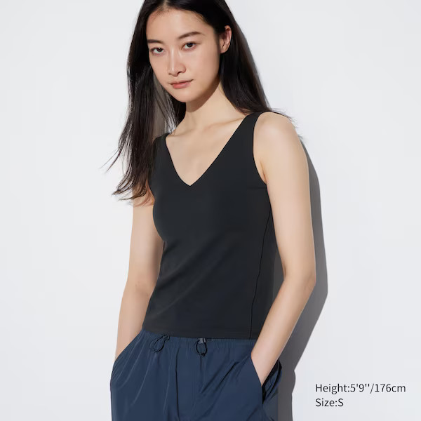 AIRism Active Sleeveless Bra Top | UNIQLO (US)