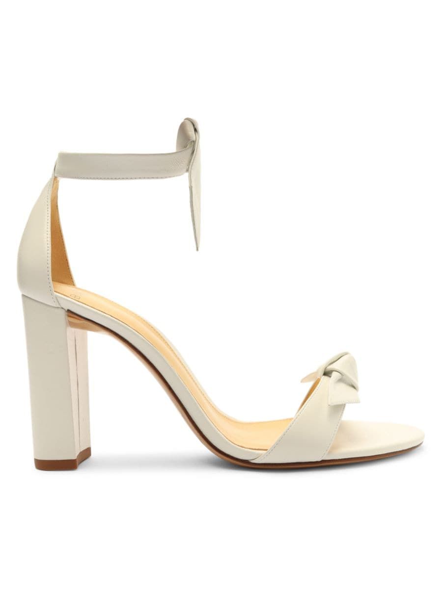 Alexandre Birman Clarita Leather Ankle-Strap Sandals | Saks Fifth Avenue