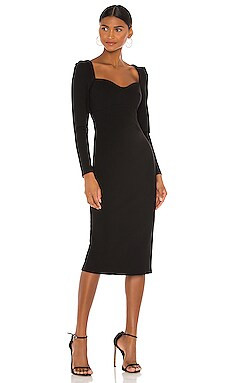 ELLIATT Lisette Dress in Black from Revolve.com | Revolve Clothing (Global)