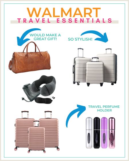 The holiday travel season is coming up and Walmart has the perfect travel essentials! This iFLY luggage is perfect for  traveling!  @walmart #walmartpartner #walmart #walmarthome 

#LTKtravel #LTKSeasonal #LTKHoliday