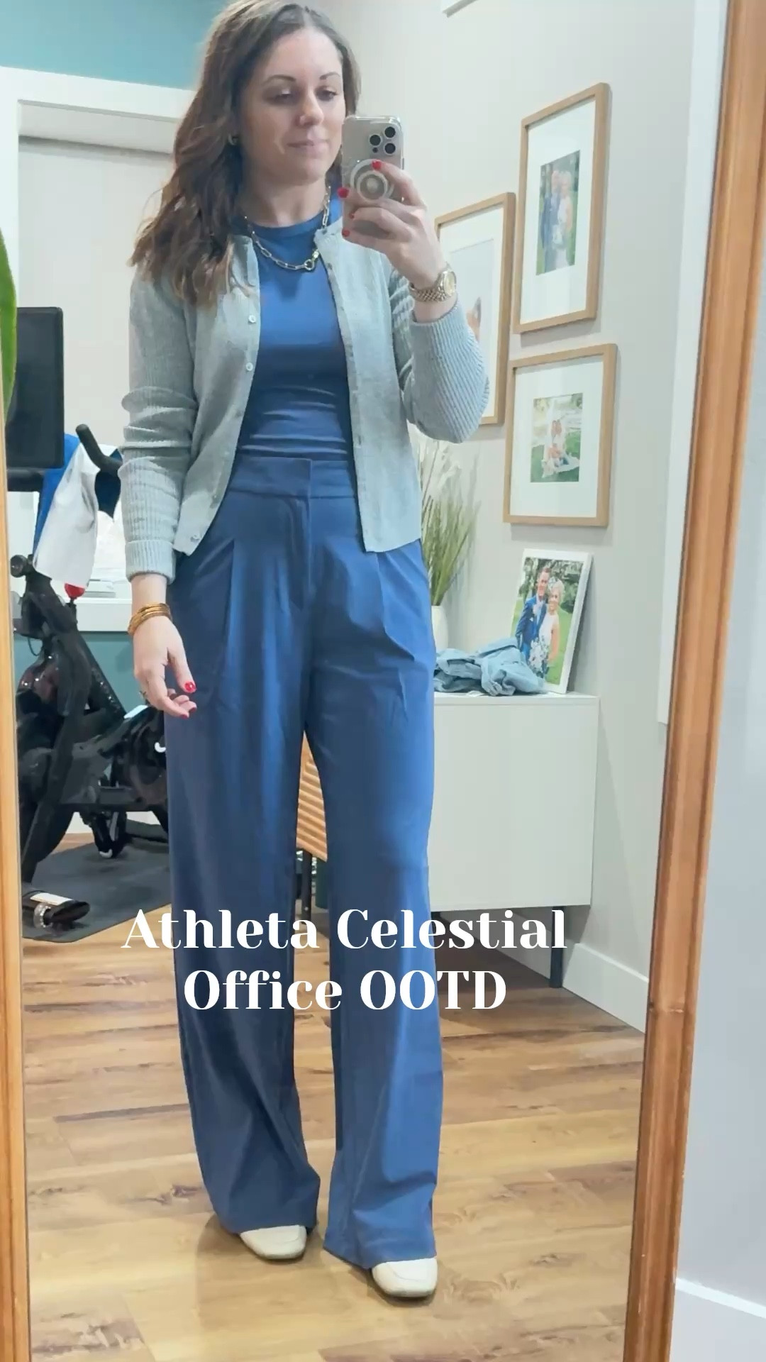Monochromatic OOTD

Athleta Celestial works for soft autumns, soft summer and true summer

Wearing a 6 Long - but also wearing 2” heels 

Dramatic Classic 
#athletacreator

#LTKgrwm #LTKootd #LTKWorkwear
