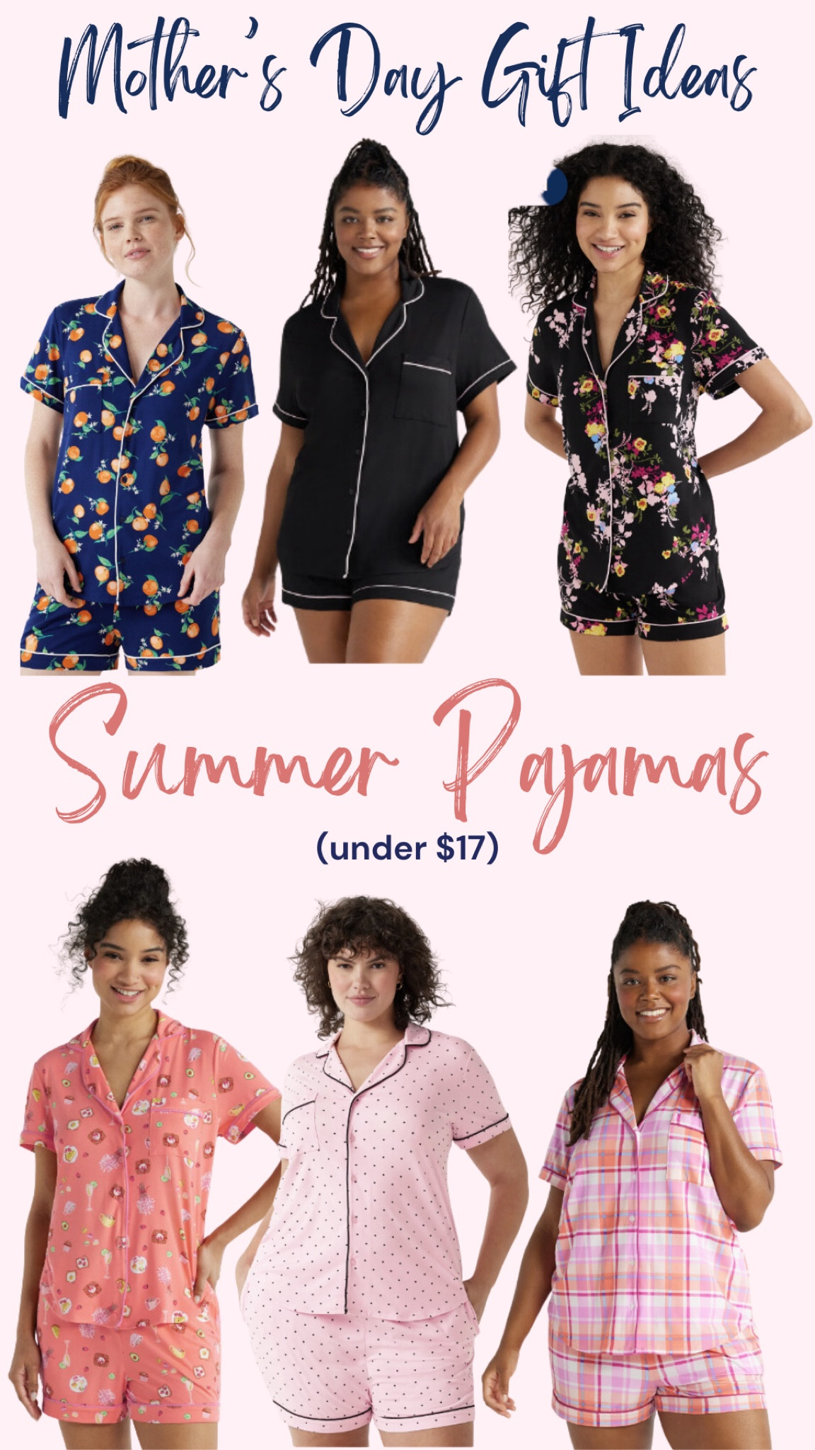 Mothers Day gift ideas 
Cozy soft pajamas
Summer pajamas 

These cute jammies fit TTS! They are so soft and are the only pajamas I wear. No need to spend double the price on the Target and Nordstrom versions. These are softer and the shorts have POCKETS!!

 

#LTKmidsize #LTKfindsunder50 #LTKGiftGuide