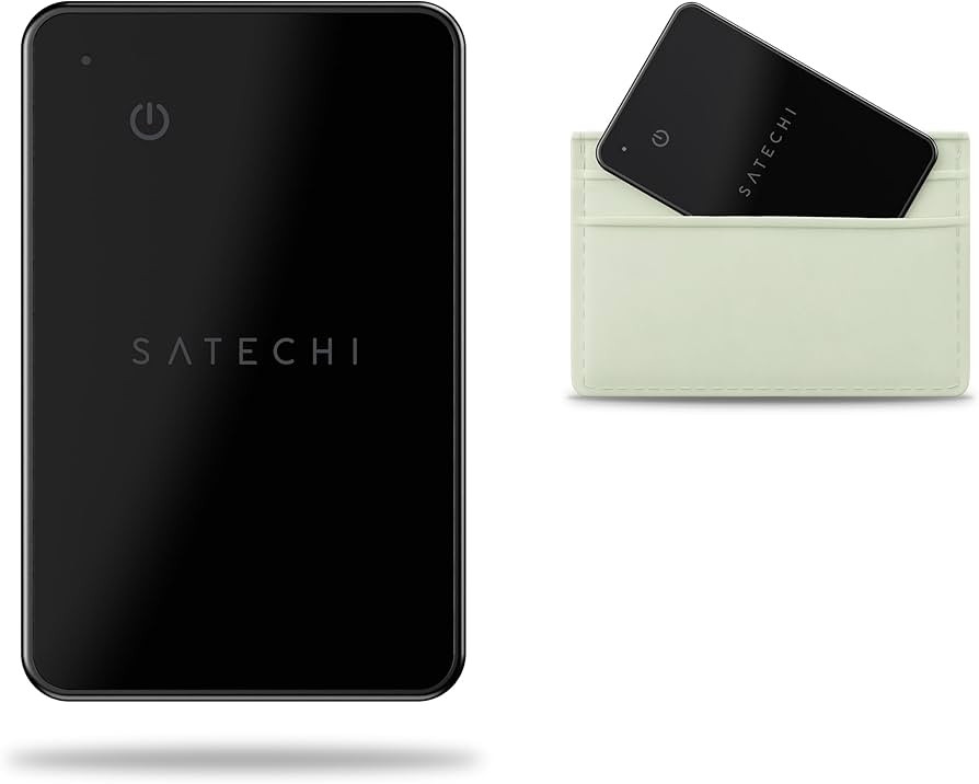 Satechi FindAll Wallet Card with Find My, Wallet Tracker Card with Left Behind Notification, Soun... | Amazon (US)