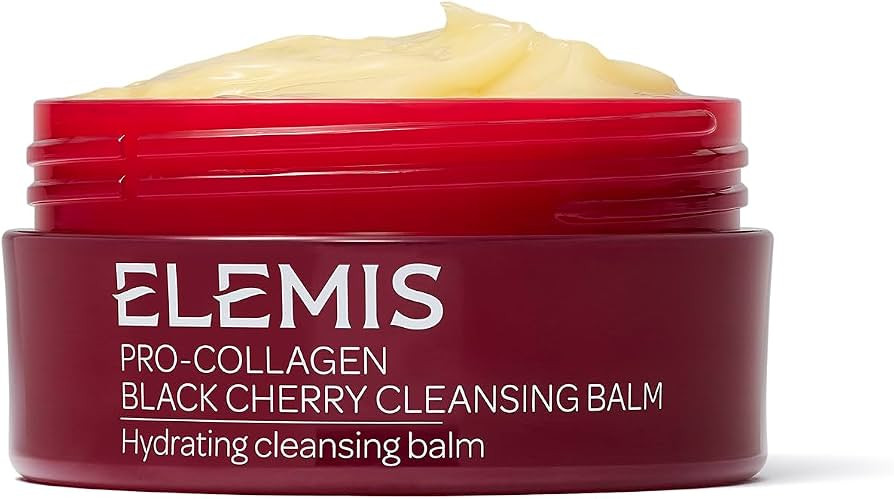 ELEMIS Pro-Collagen Cleansing Balm 100g \u2013 Original, Rose, Fig, Black Cherry & Fragrance-Free... | Amazon (UK)
