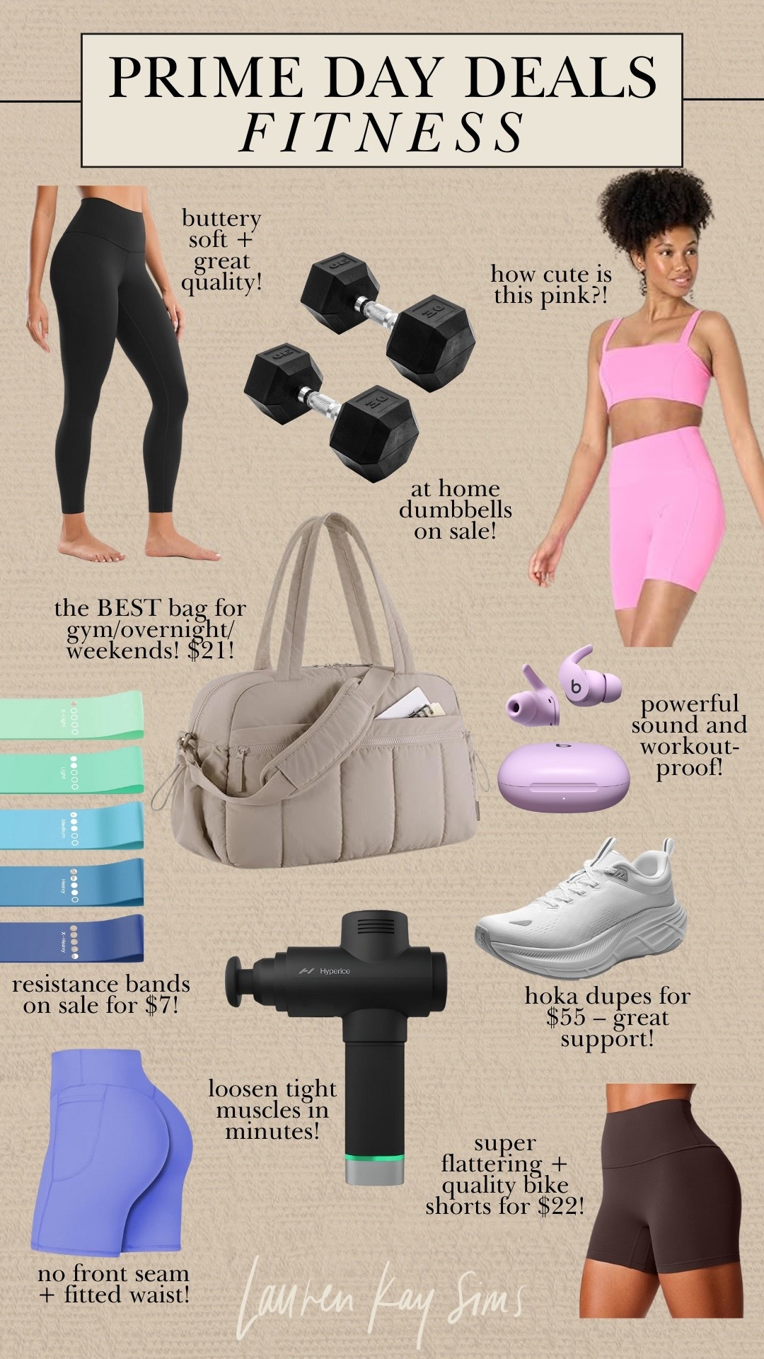 @amazon prime day fitness favorites! 🩷 #ad #founditonamazon 

#LTKSaleAlert #LTKActive #LTKHome