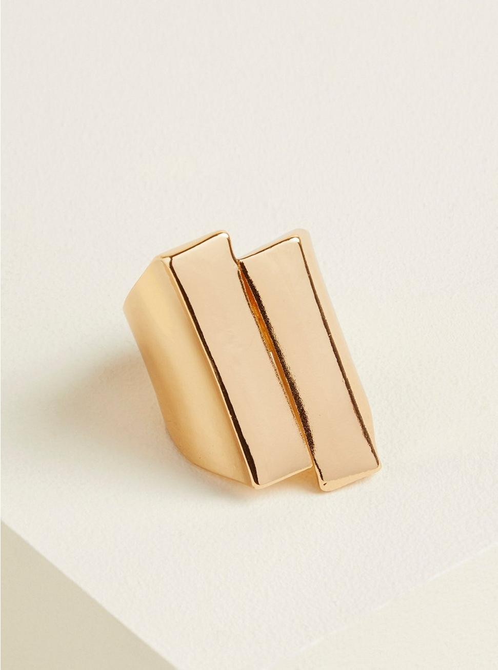 Metal Statement Ring | Torrid (US & Canada)