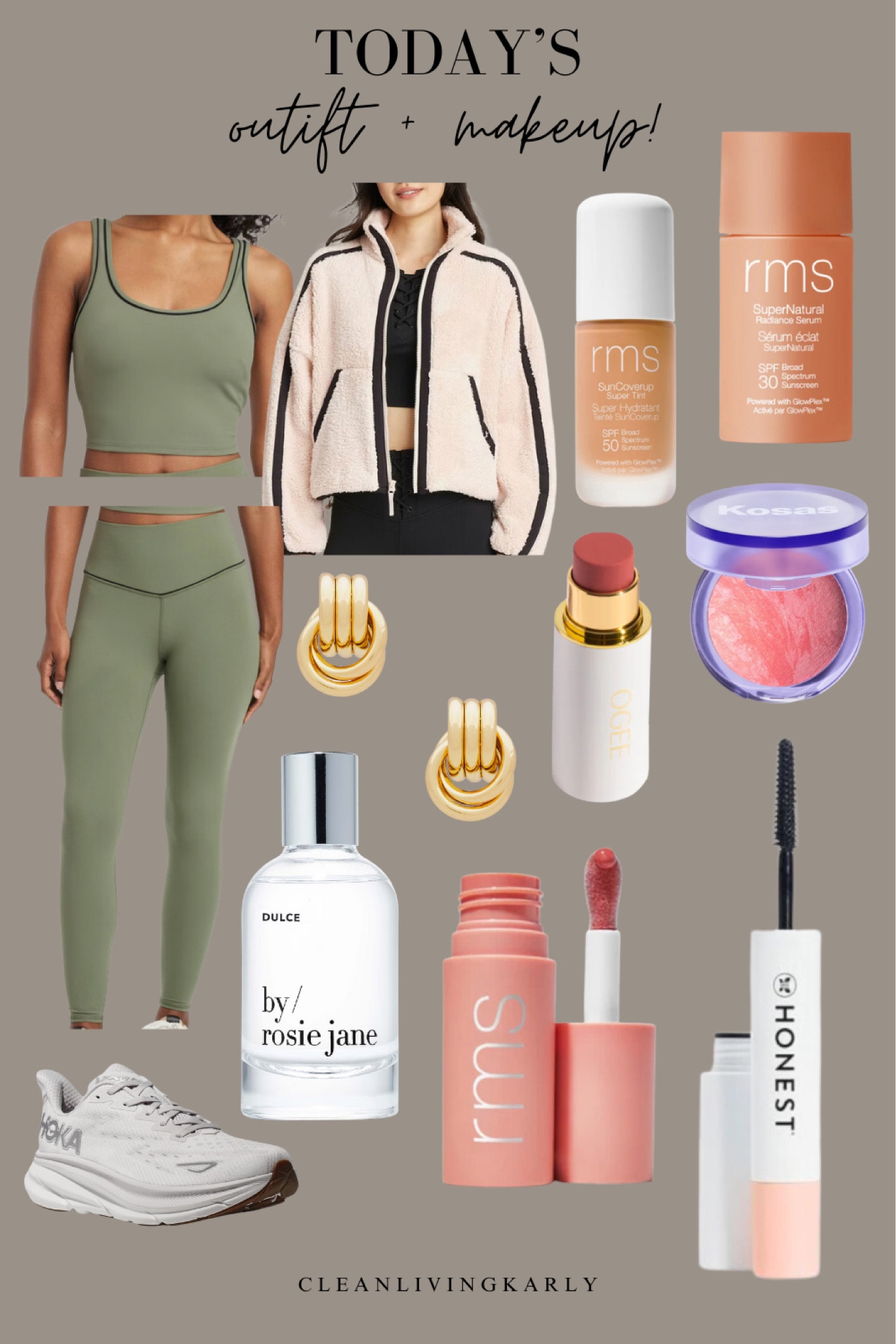 Todays outfit and non toxic makeup look!! 

#LTKCyberWeek #LTKHoliday #LTKGiftGuide