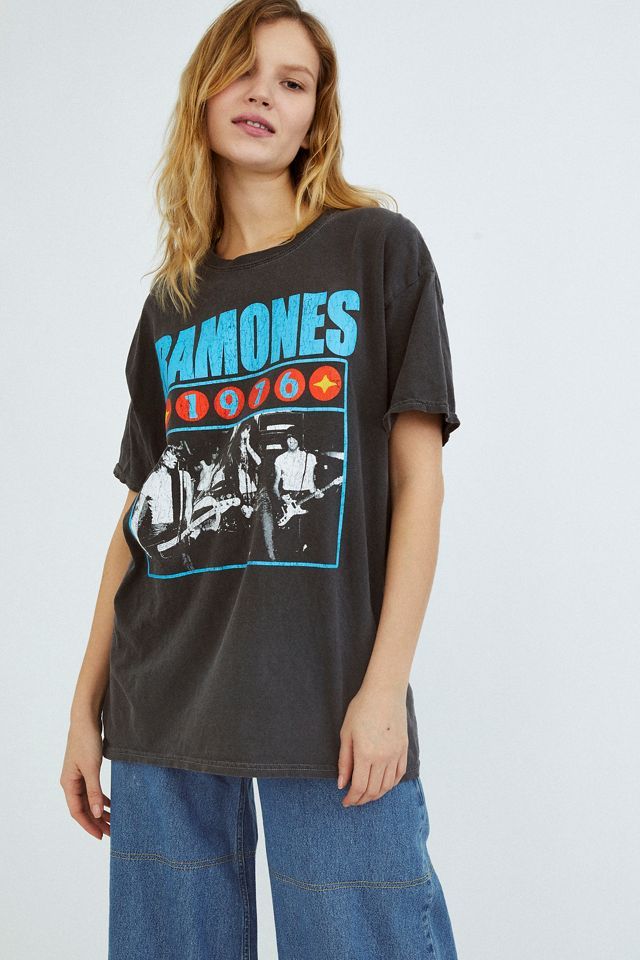 Ramones Tour T-Shirt Dress | Urban Outfitters (US and RoW)
