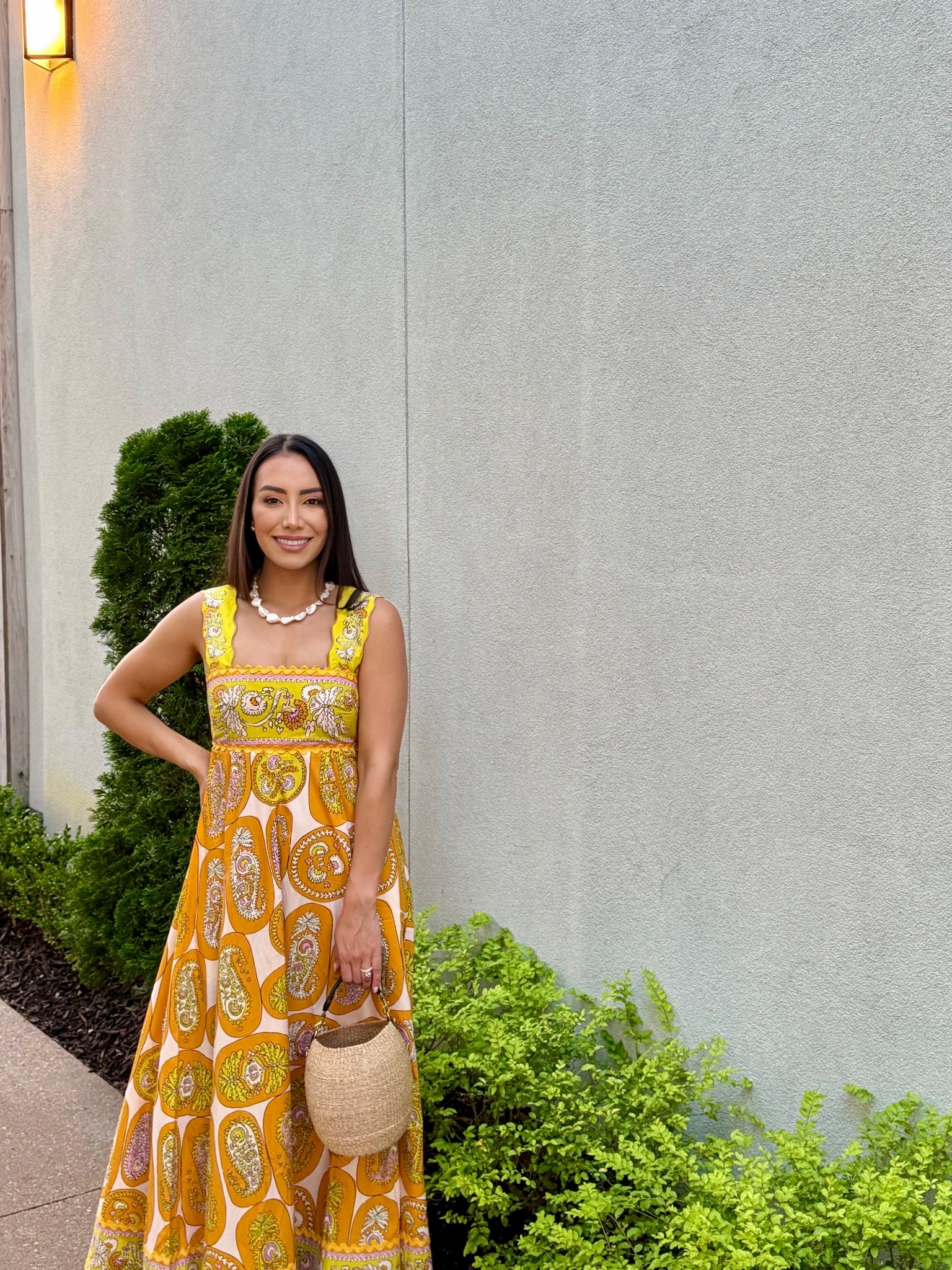 I love midi and maxi dresses for special occasions and this one was the perfect birthday dress! 

Alemais makes my favorite dresses with beautiful and unique prints and the highest quality material. 

The bag is an old favorite from Clare V. I have several different handles / straps but prefer the “shortie style. 


#LTKSummerEdit #LTKSeasonal #LTKSaleAlert