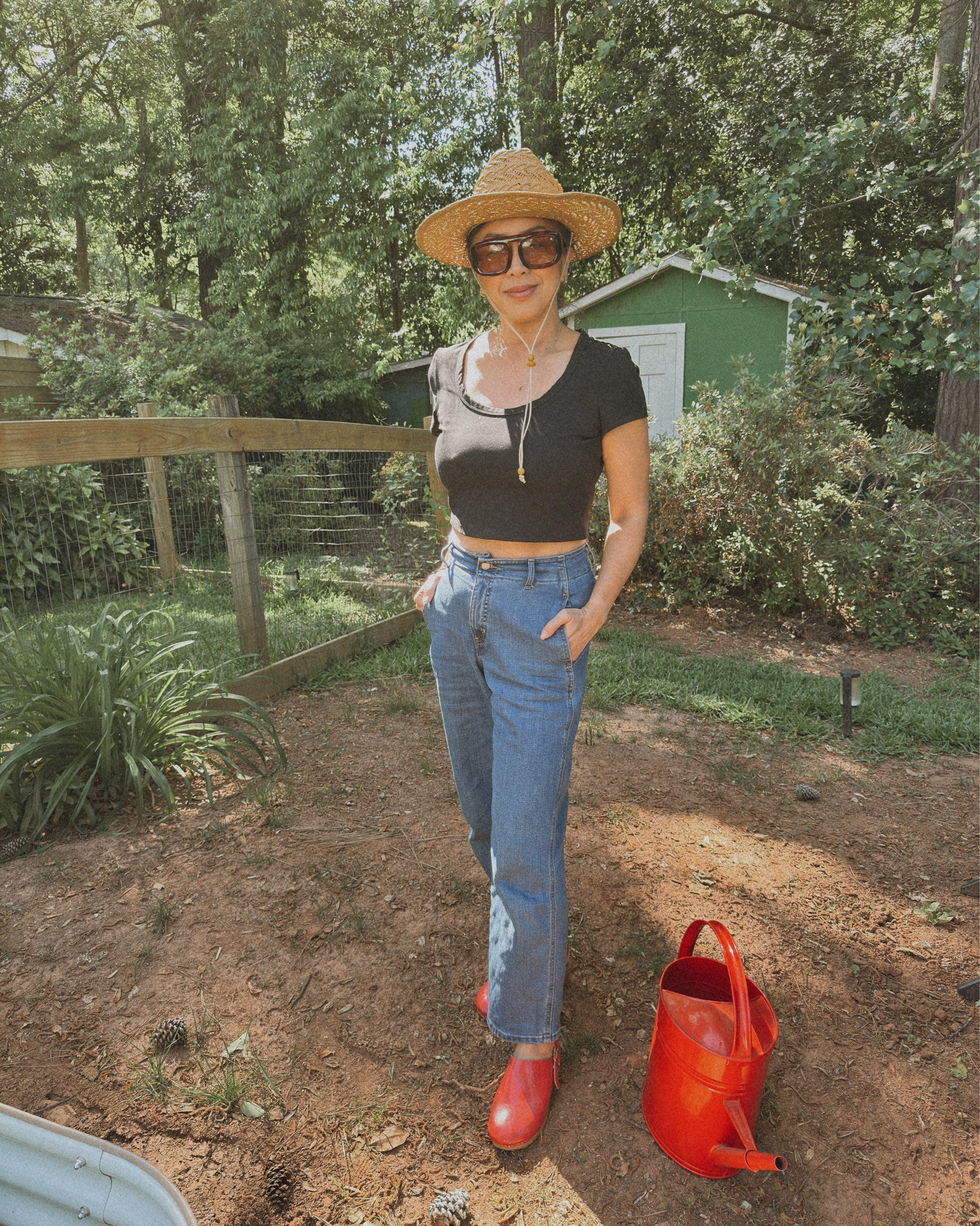 Gardening but make it cute. 👩🏻‍🌾

#LTKStyleTip #LTKPetite #LTKOver40