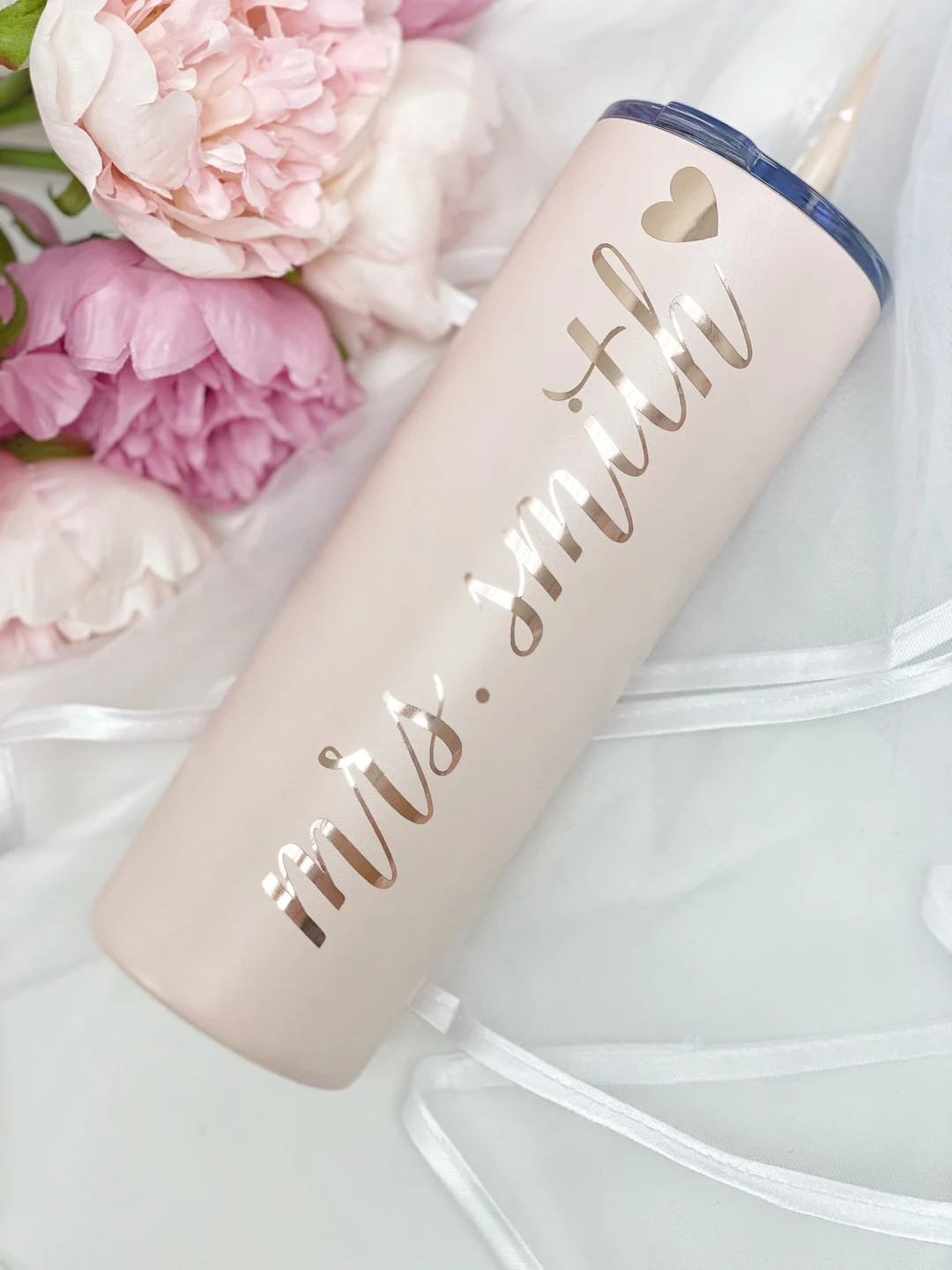 Personalized future mrs stainless steel tumbler- future mrs engagement gift- gift for bride to be... | Etsy (US)