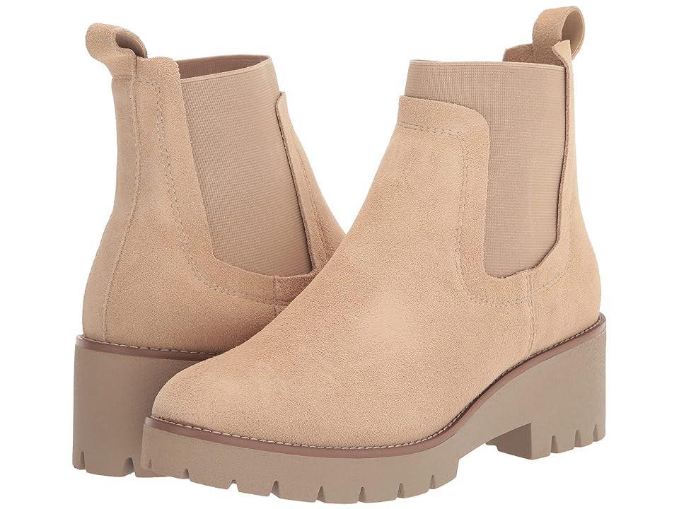 Blondo Dyme Waterproof (Sand Suede) Women's Boots | Zappos