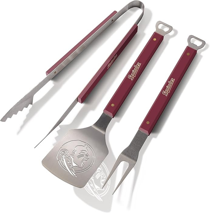 YouTheFan NCAA Spirit Series 3pc BBQ Set | Amazon (US)