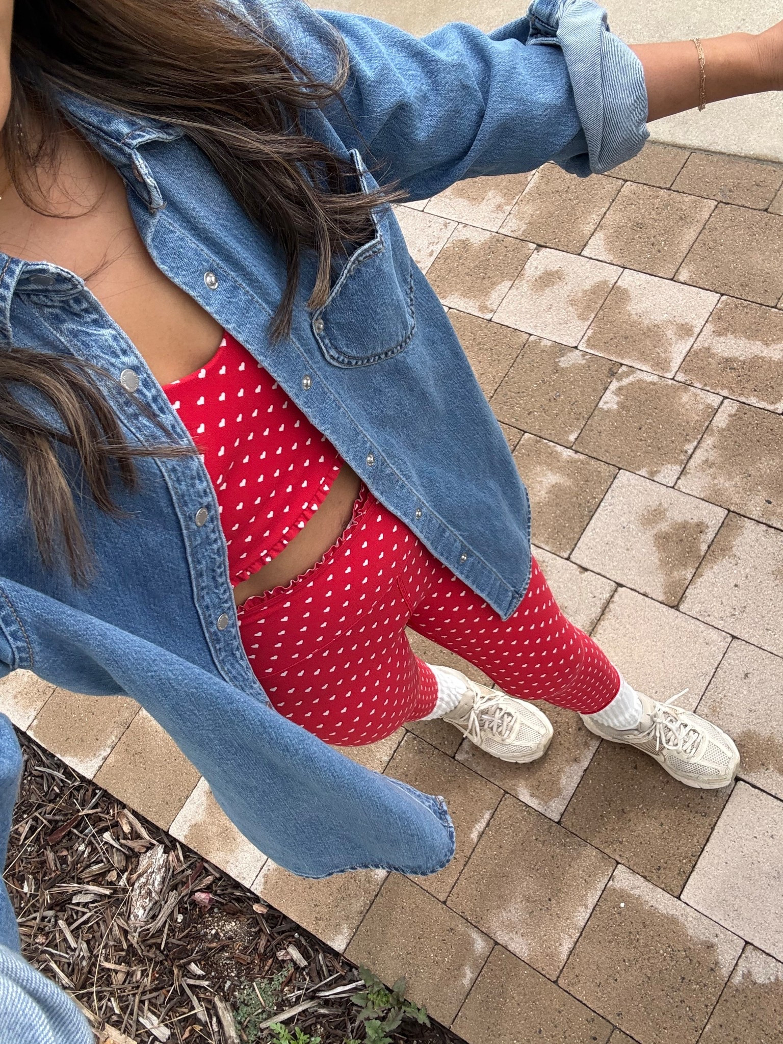 Vday fits ♥️

#LTKmomlife #LTKgrwm #LTKValentine