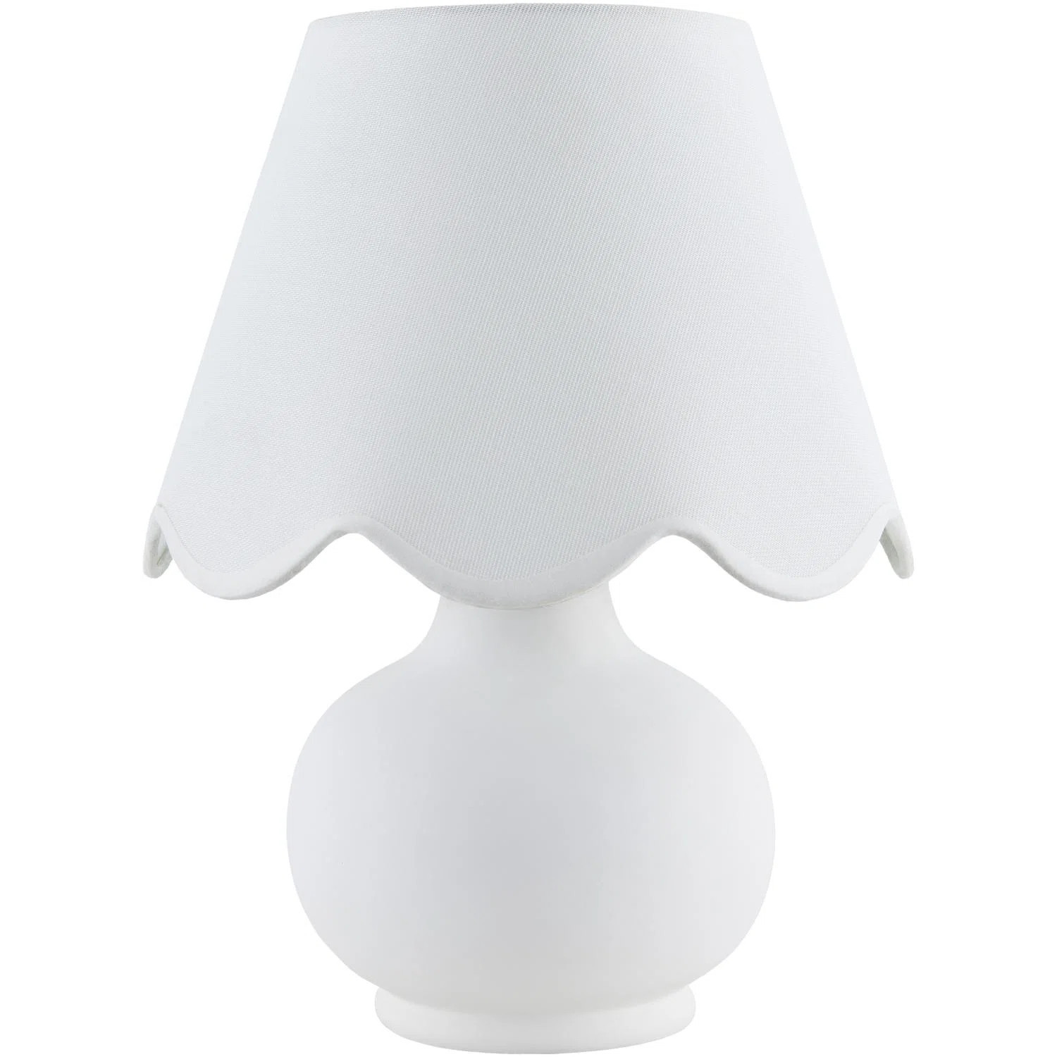 Birch Lane™ Momsen Colored Scallop Shade Lamp & Reviews | Wayfair | Wayfair North America