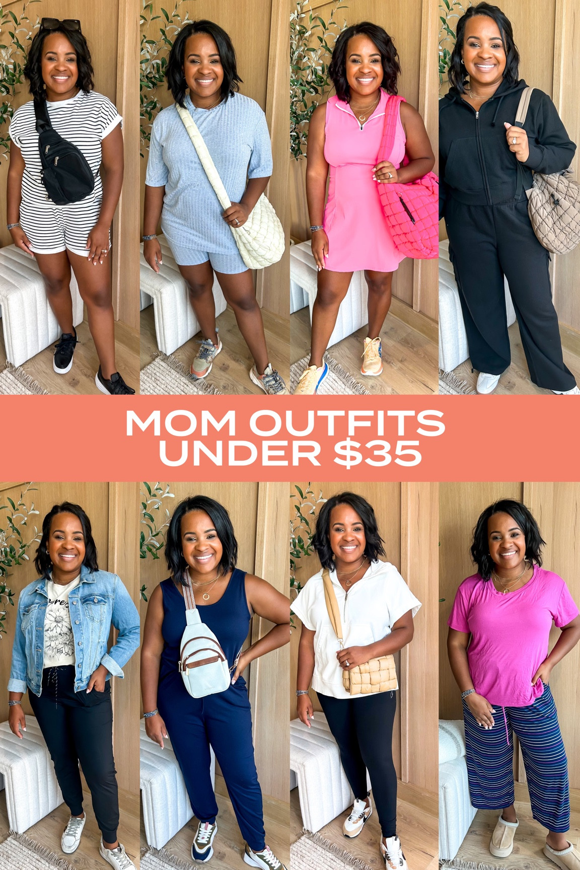 Mom carpool outfits under $35! 

#LTKFindsUnder50 #LTKMidsize #LTKBacktoSchool