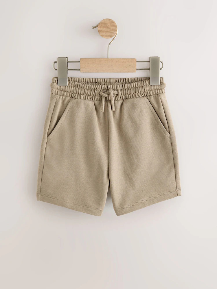 Brown/Cream Jersey Shorts 3 Pack (3mths-7yrs) | Next US